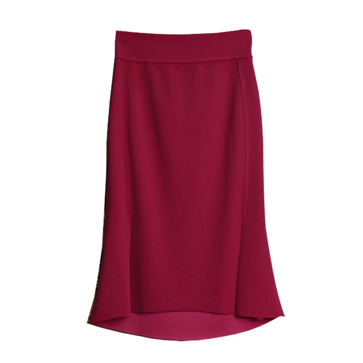 Damen Eleganter und figurbetonter Midirock Drune