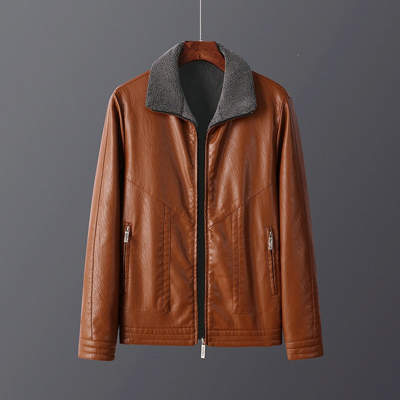 Herren Bikerjacke Drune