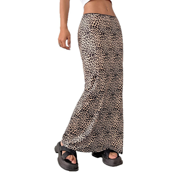 Damen Eleganter Maxirock mit hohem Schlitz Drune