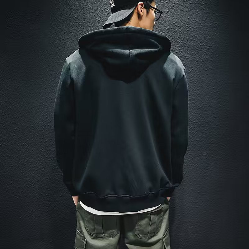 Herren Sportliche Kapuzenjacke Drune