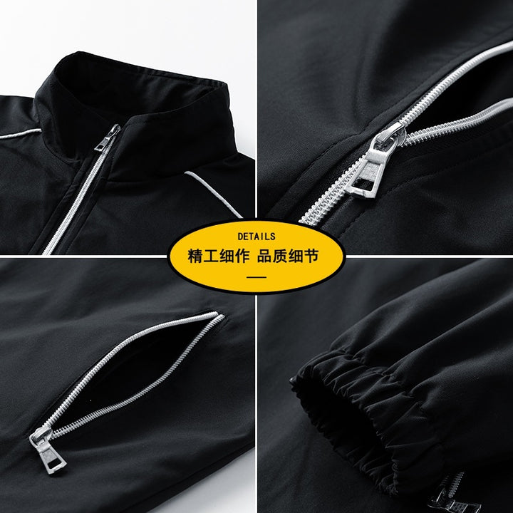 Herren Anpassbare Sportjacke Drune