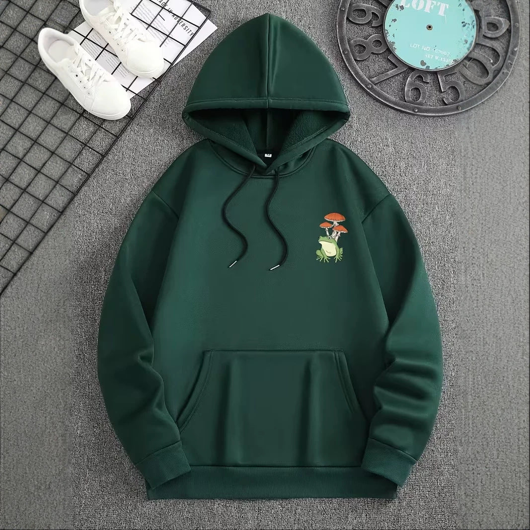 Unisex Grafischer Kapuzenpullover Drune