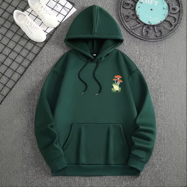 Unisex Grafischer Kapuzenpullover Drune