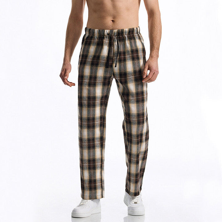 Herren Pyjamahose aus weichem Flanell Drune