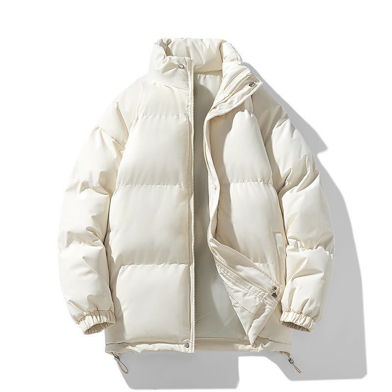 Damen Leichte Daunenoptik-Kuvertsteppjacke mit hohem Kragen, Kordelzug-Saum und Elastikbündchen Drune