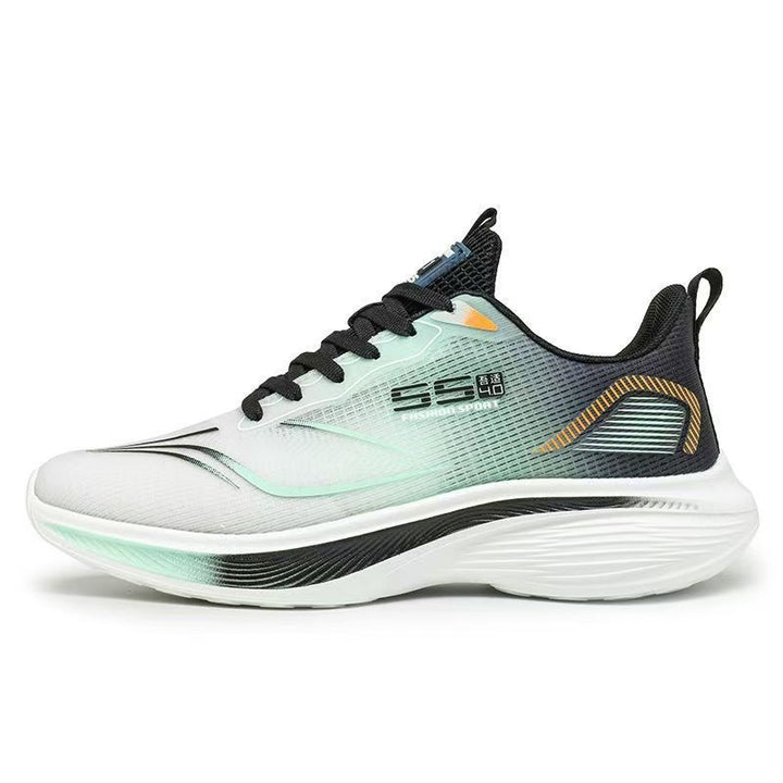 Herren Sportliche Lauf-Sneaker mit atmungsaktivem Obermaterial Drune