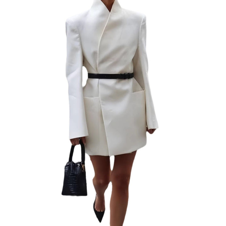 Damen Elegante und moderne Blazerjacke Drune