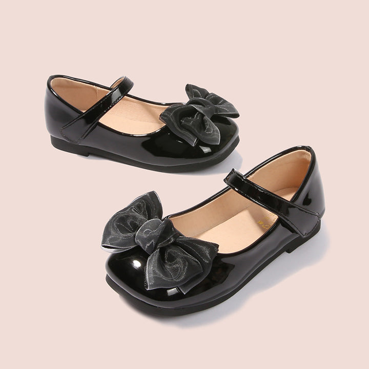 Mädchen Ballerinas mit dekorativem Schleifen-Design Drune