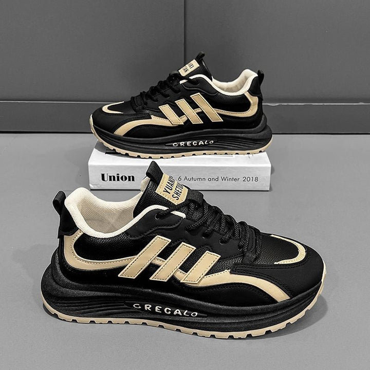 Herren Sportliche Sneaker mit Dämpfung und verstärkter Sohle Drune