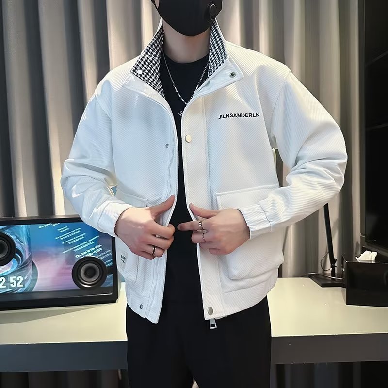 Herren lässige Utility-Jacke mit innovativen Details und praktischem Design Drune