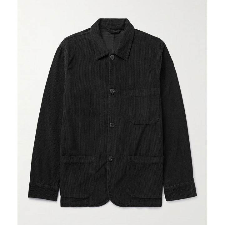 Damen lässige Cordjacke mit praktischen Taschen Drune