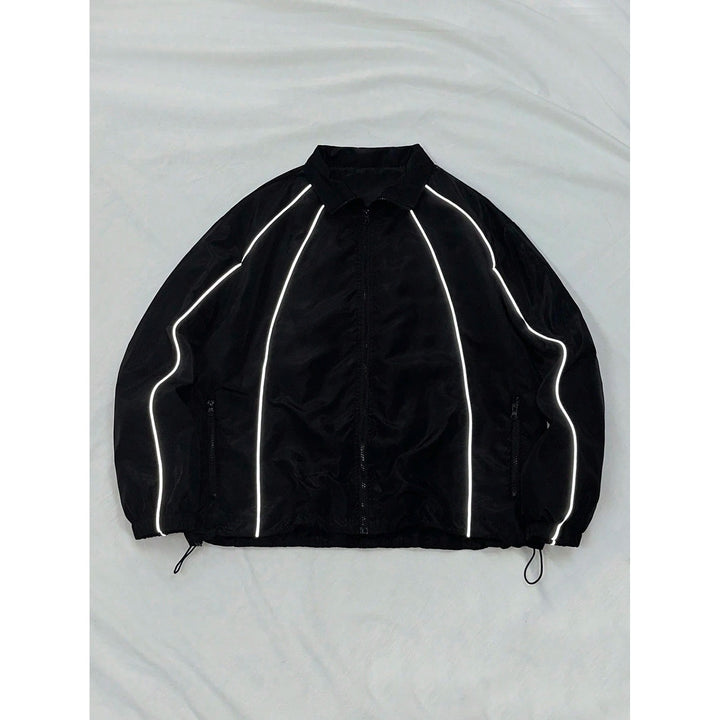 Herren Sportliche Laufjacke Drune