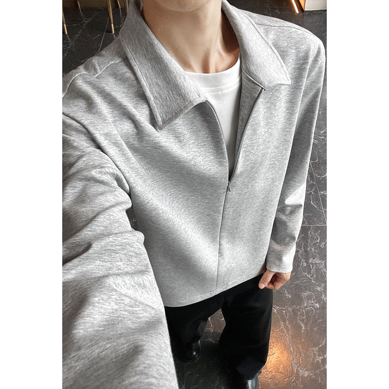 Herren Stilvolle und moderne Freizeitjacke Drune