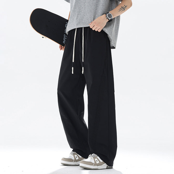 Herren Sportliche und atmungsaktive Relaxed Fit Hose
