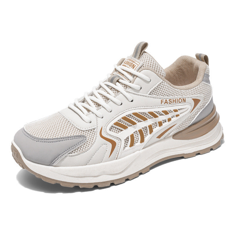 Damen Sportliche Laufschuhe mit atmungsaktiver Mesh-Struktur und stoßdämpfendem Sohlenprofil Drune