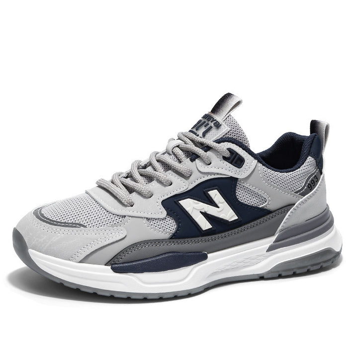Herren Dämpfender Chunky-Laufschuh mit Mesh-Außenschicht und Komfortgedächtnis-Sohle Drune