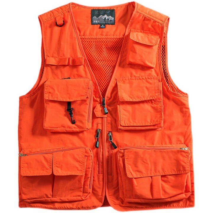 Herren Multifunktionale Outdoor-Jacke mit vielen Taschen Drune