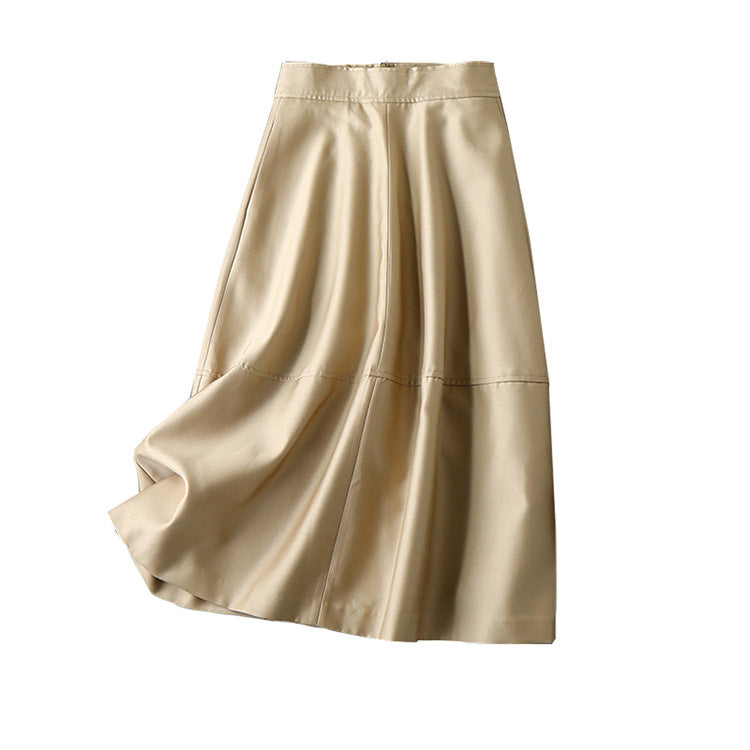 Damen Eleganter und luftiger Midirock Drune