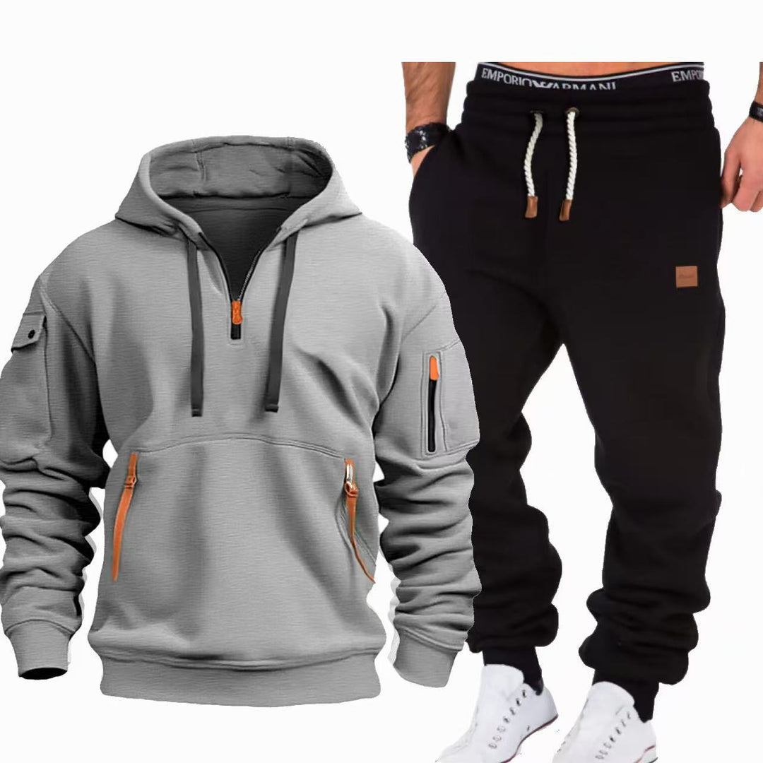 Herren Freizeit-Jogginganzug Drune