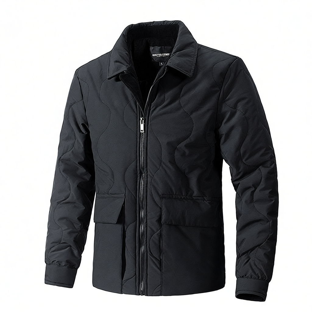 Herren Steppjacke mit seitlichen Taschen Drune