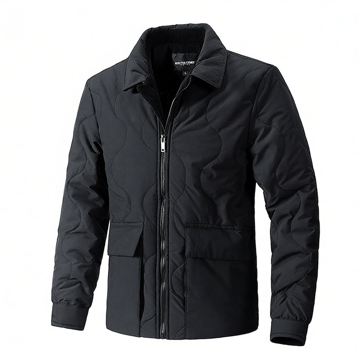 Herren Steppjacke mit seitlichen Taschen Drune