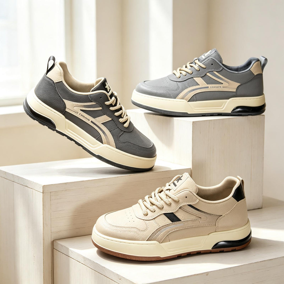 Herren Modische Sneakers mit robustem Profil Drune
