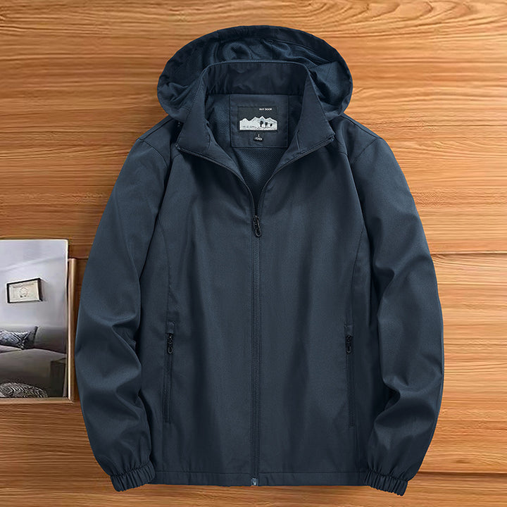 Herren praktische Windjacke Drune