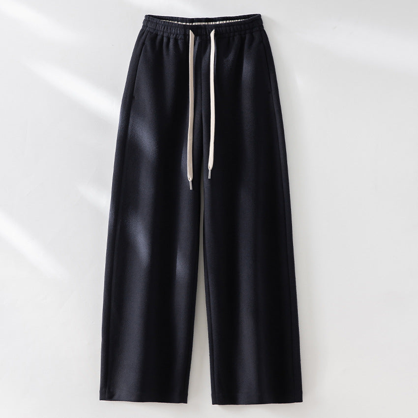 Damen Weite Sweatpant mit elastischem Bund, Kordelzug und seitlichen Eingrifftaschen Drune