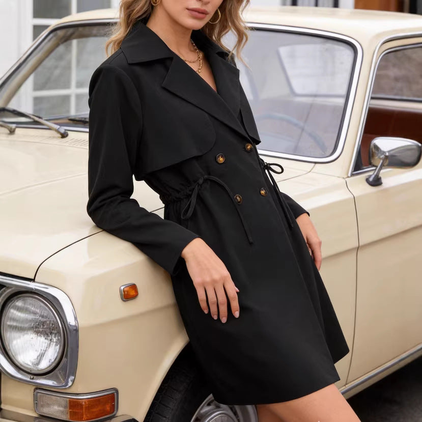 Damen Trendige Kurzblazerjacke
