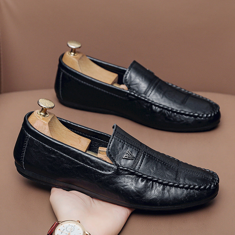 Herren Elegante Mokassin Loafer Drune