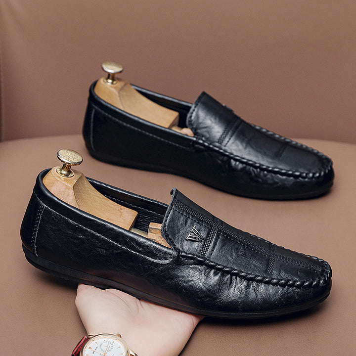 Herren Elegante Mokassin Loafer Drune