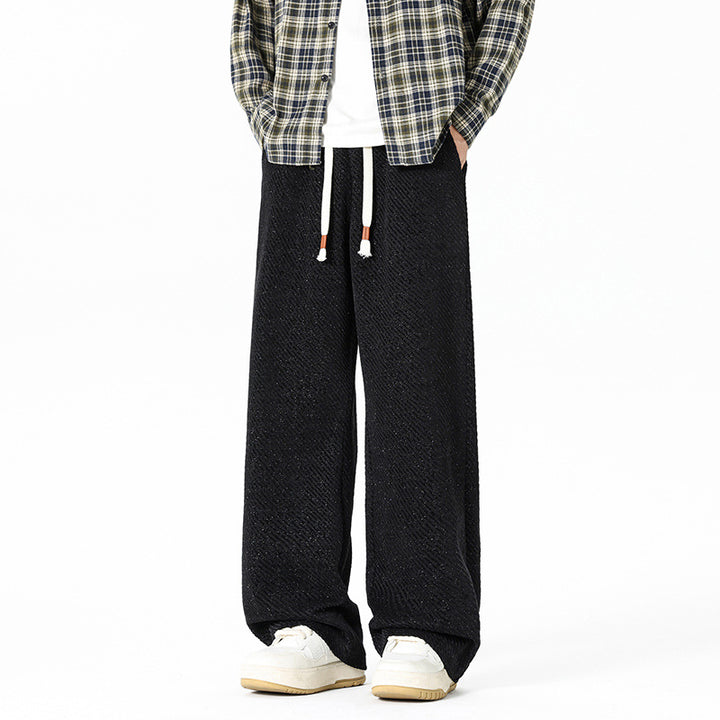 Herren Modische und Lässige Weitgeschnittene Hose