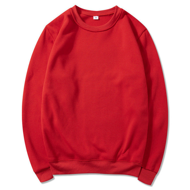 Damen Sweatshirt aus weichem Baumwollmaterial mit Rundhalsausschnitt Drune