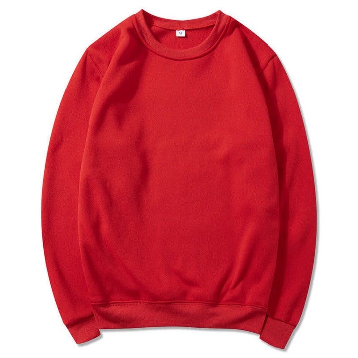 Damen Sweatshirt aus weichem Baumwollmaterial mit Rundhalsausschnitt Drune