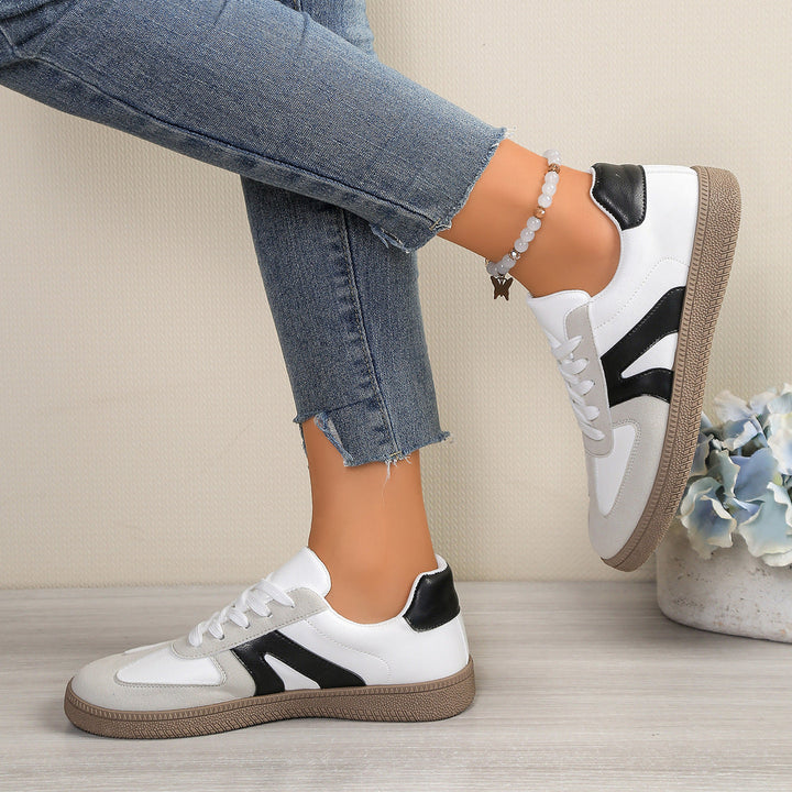 Damen Sneakers im modernen Design mit leicht gepolsterter Laufsohle Drune