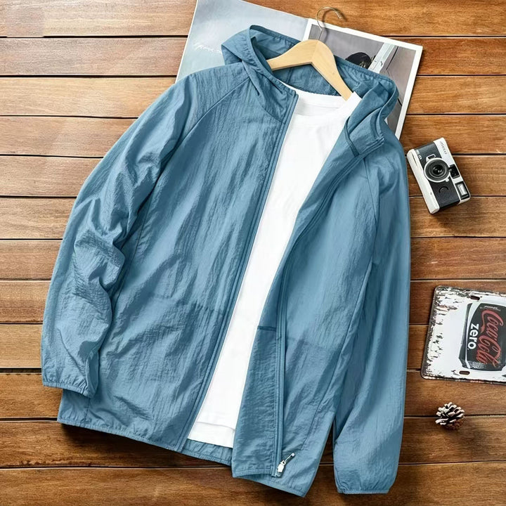 Herren Leichte Outdoor-Jacke mit praktischen Taschen Drune