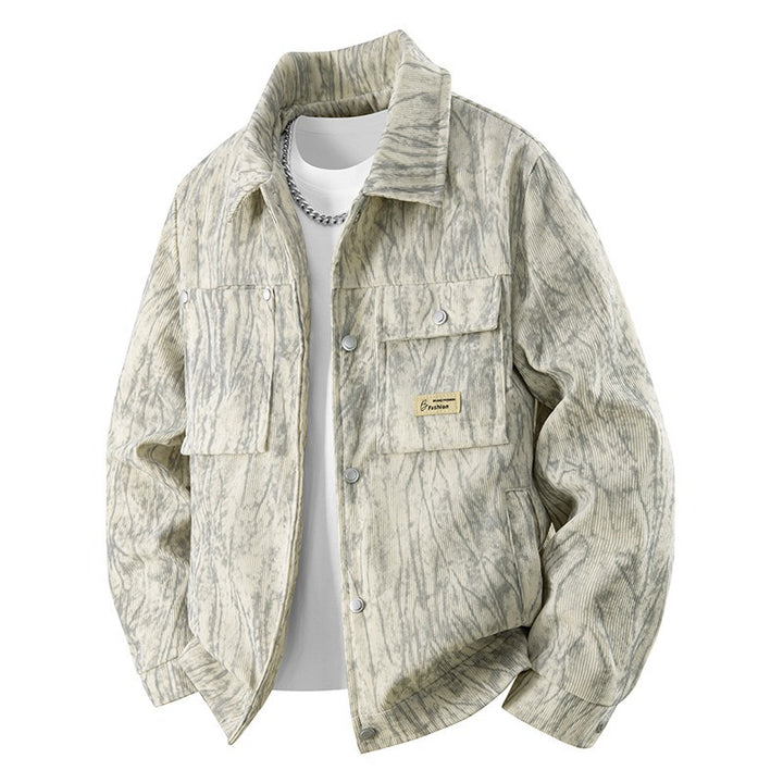Herren Cordjacke mit praktischen Taschen Drune