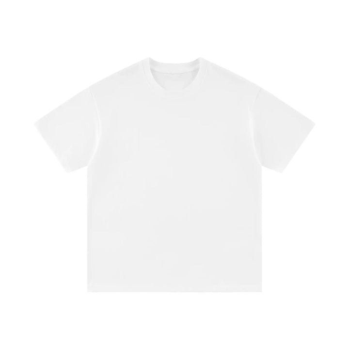 Damen lässiges Kurzarm-T-Shirt im minimalistischen Design mit hohem Tragekomfort Drune
