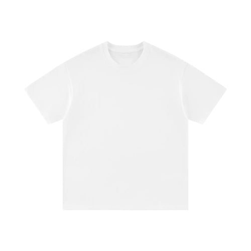 Damen lässiges Kurzarm-T-Shirt im minimalistischen Design mit hohem Tragekomfort Drune