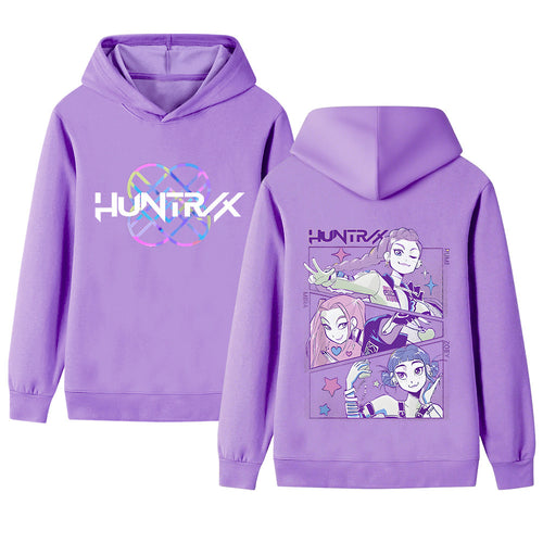 Damen Kapuzensweater mit einzigartigem Anime-Design und gemütlicher Passform Drune