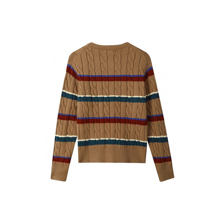 Damen Gemusterter Strickcardigan Drune