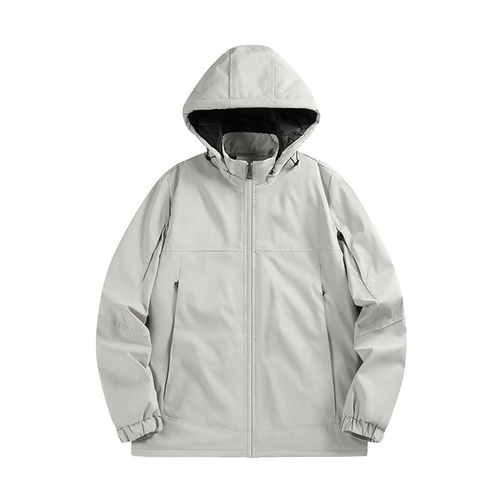 Herren wasserfeste Outdoor-Jacke Drune