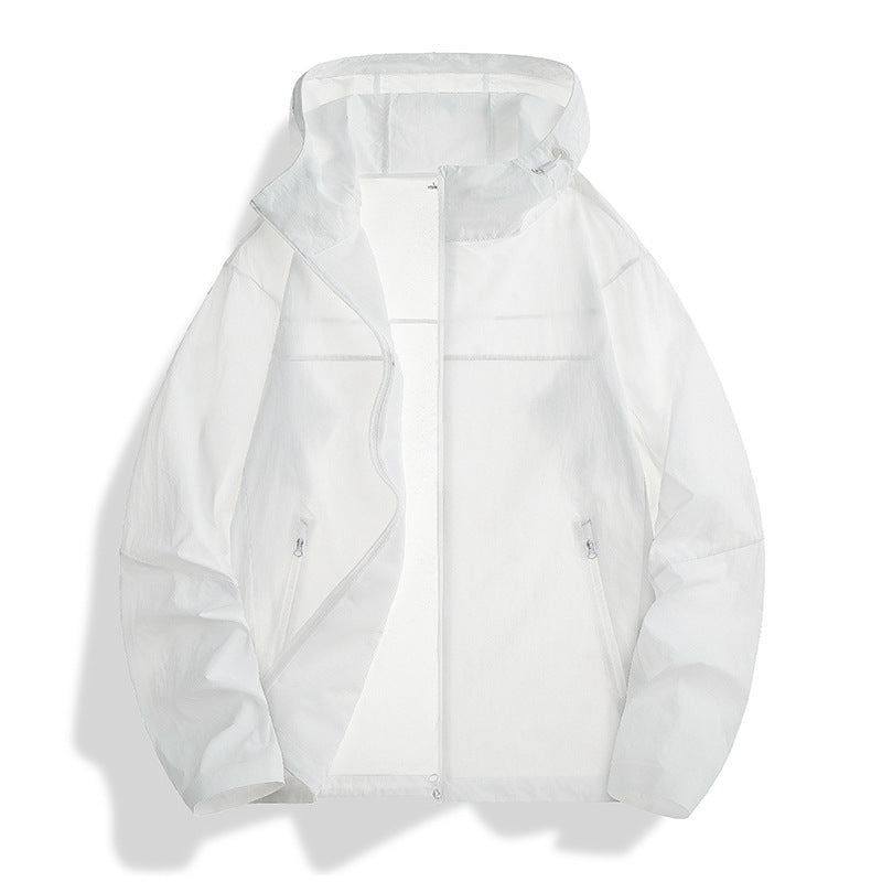 Damen Leichte und Atmungsaktive Outdoor-Jacke Drune