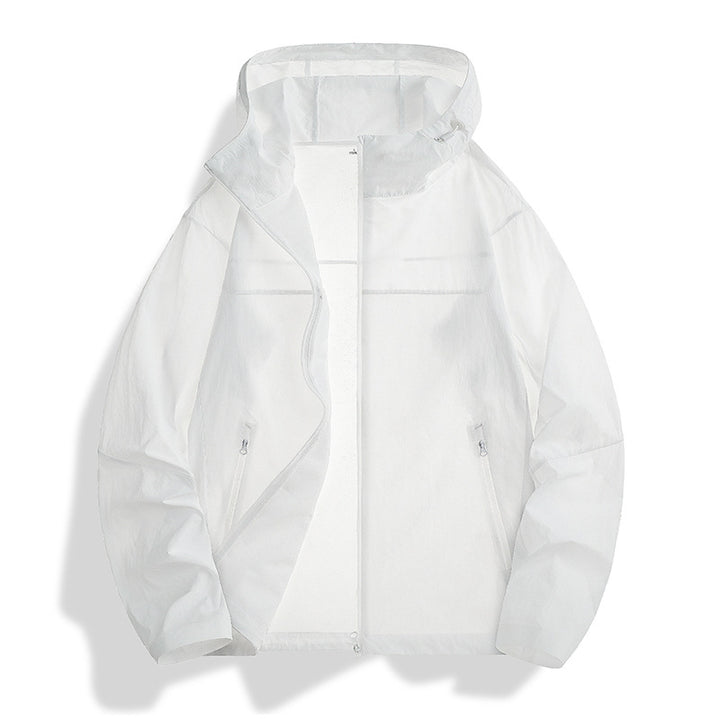 Damen Leichte und Atmungsaktive Outdoor-Jacke Drune