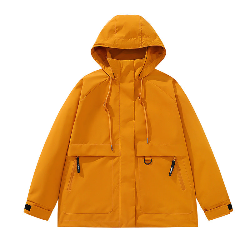 Herren Technische Wetterjacke mit praktischen Taschen Drune