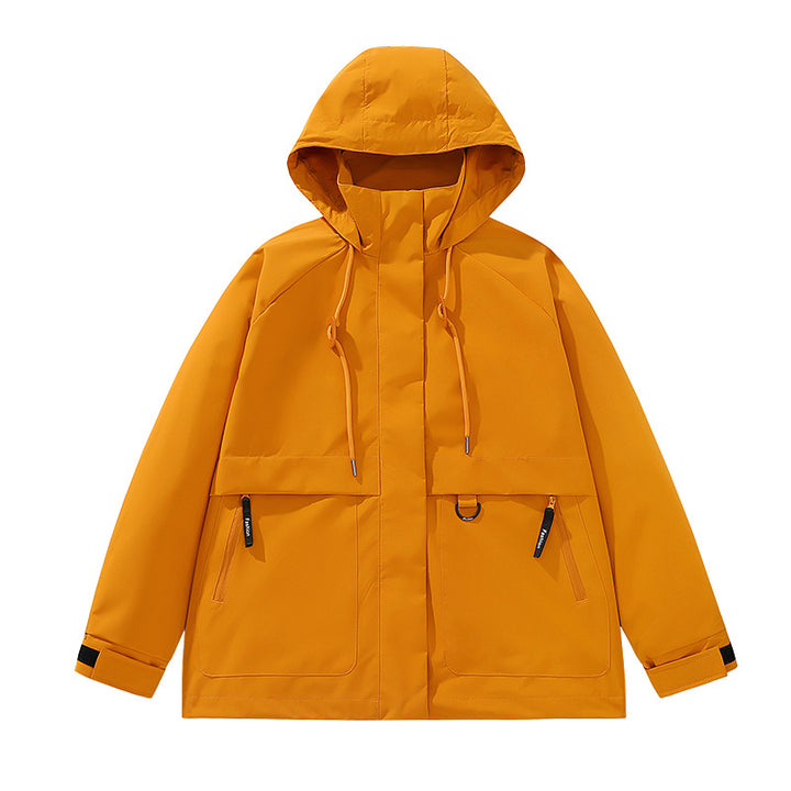 Herren Technische Wetterjacke mit praktischen Taschen Drune