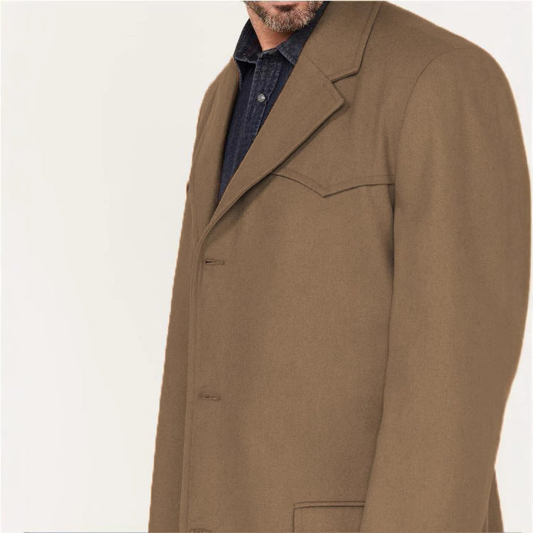 Herren eleganter und robuster Mantel Drune