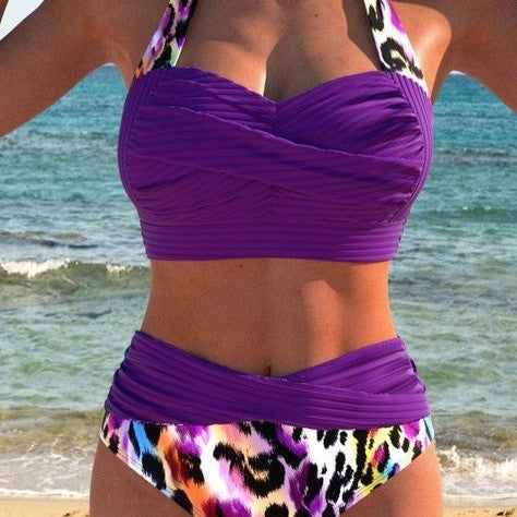 Damen Hochwertiger Bikini Drune