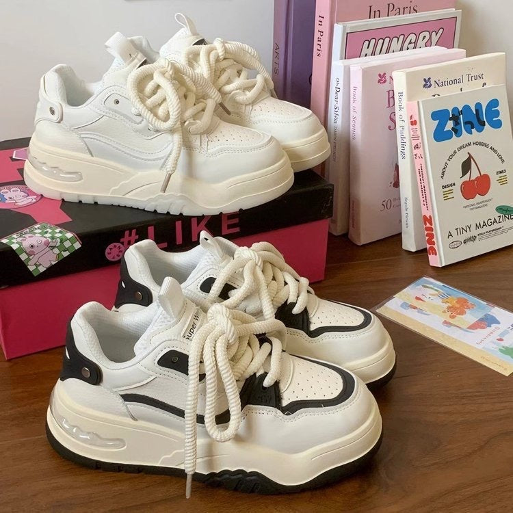 Damen Trendige Chunky Sneakers mit sportlichem Design Drune