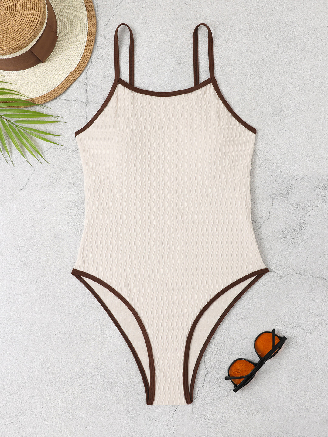 Damen Eleganter und bequemer einteiliger Badeanzug Drune